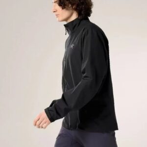 arc'teryx lightweight jacket black, green