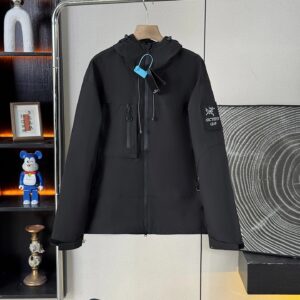 arc'teryx black jacket