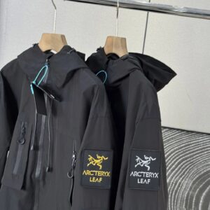 arc'teryx black jacket