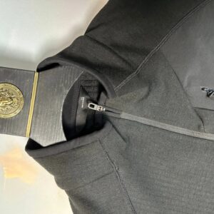 arc'teryx fleece jacket multi color