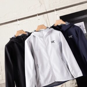 arc'teryx gamma softshell jacket, black