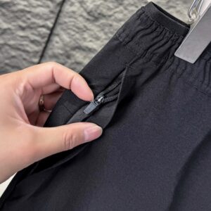 arc'teryx men's pants, black & gray