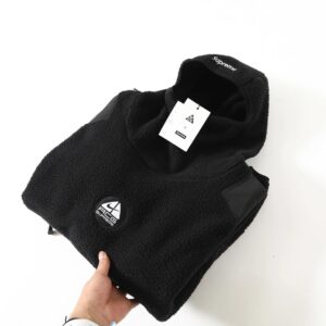 supreme acg pullover black