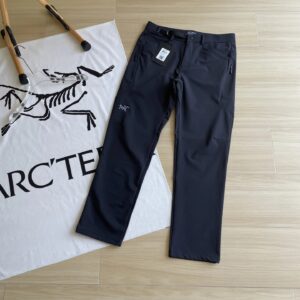 arc'teryx performance pants, multicolor