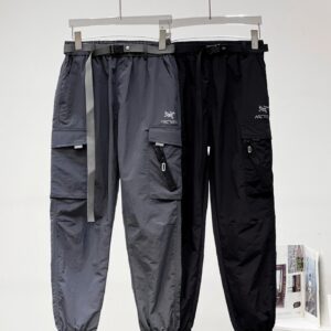 arc'teryx outdoor tech pants black, grey