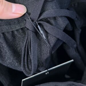 arc'teryx men's pants, black & gray