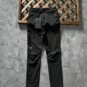 arc'teryx cotton ar pants black