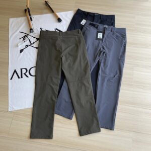 arc'teryx performance pants, multicolor