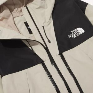 the north face multi color jacket