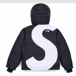 tnf x supreme s logo parka multicolor