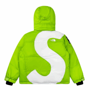 tnf x supreme s logo parka multicolor