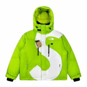 tnf x supreme s logo parka multicolor