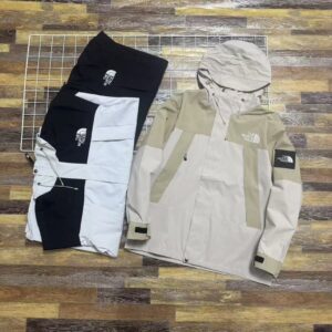 the north face multi color jacket