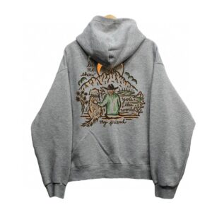 the north face hoodie grey