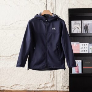 arc'teryx gamma softshell jacket, black