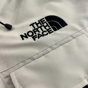 the north face multi pocket jacket white