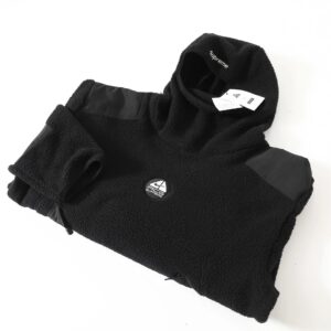 supreme acg pullover black