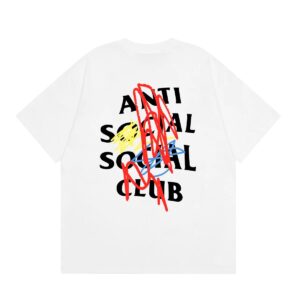 assc graffiti tee, multi color