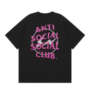 anti social t shirt multicolor