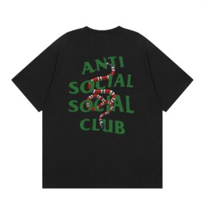 anti social club assc t shirt multi