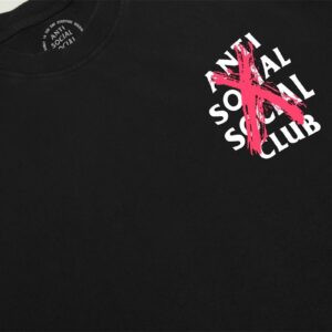 anti social club tee multi