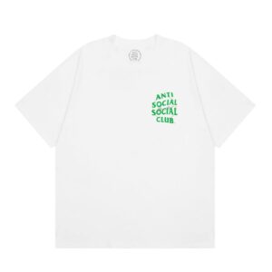 anti social club t shirt multicolor