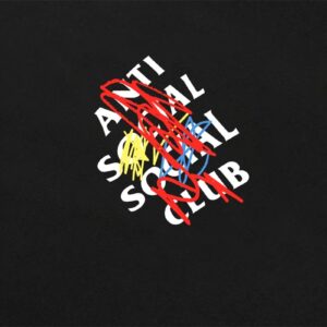 assc graffiti tee, multi color