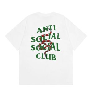anti social club assc t shirt multi