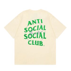 anti social club t shirt multicolor
