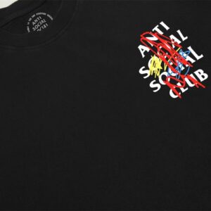 assc graffiti tee, multi color