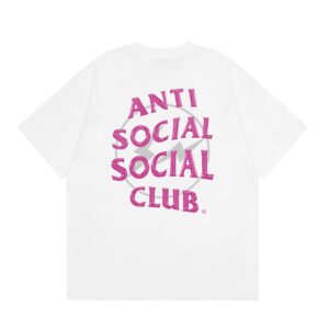 anti social t shirt multicolor