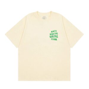 anti social club t shirt multicolor