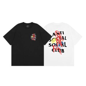 assc graffiti tee, multi color