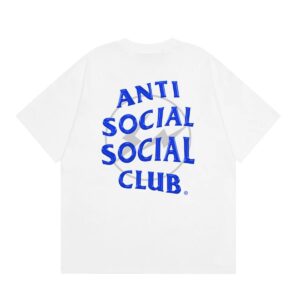 anti social social club tee multicolor