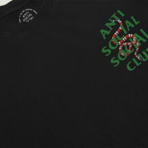 anti social club assc t shirt multi