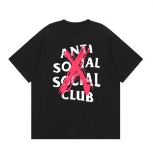 anti social club tee multi