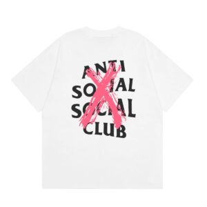 anti social club tee multi