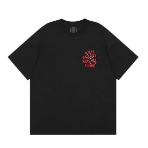 anti social social club tee black