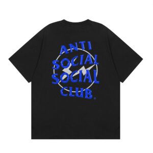anti social social club tee multicolor