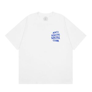 anti social social club tee multicolor