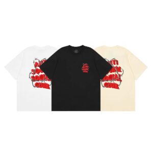 assc 3d print tee multi color