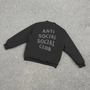assc reflective jacket black