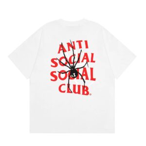 anti social social club tee black