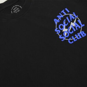 anti social social club tee multicolor