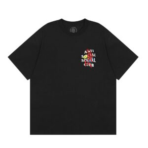 assc graffiti tee, multi color