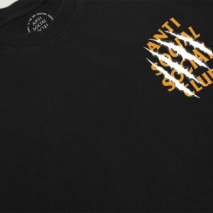 anti social t shirt multi color