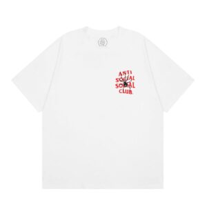 anti social social club tee black