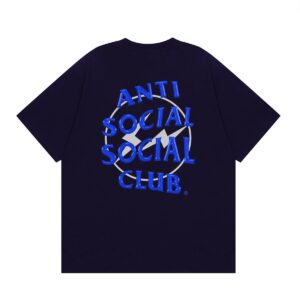 anti social social club tee multicolor