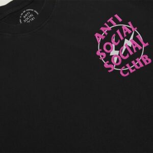 anti social t shirt multicolor