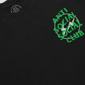 anti social club t shirt multicolor